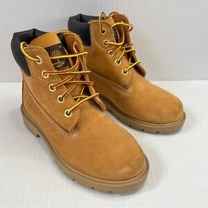 Timberland Kids Tan Boots